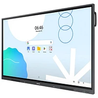 Écran interactif Android UHD 4K de 86 po WAD de Samsung (LH86WADWLGCXZA) - Gris cosmique