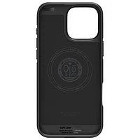 Étui rigide ajusté Core Armor MagFit de Spigen pour iPhone 16 Pro - Noir mat