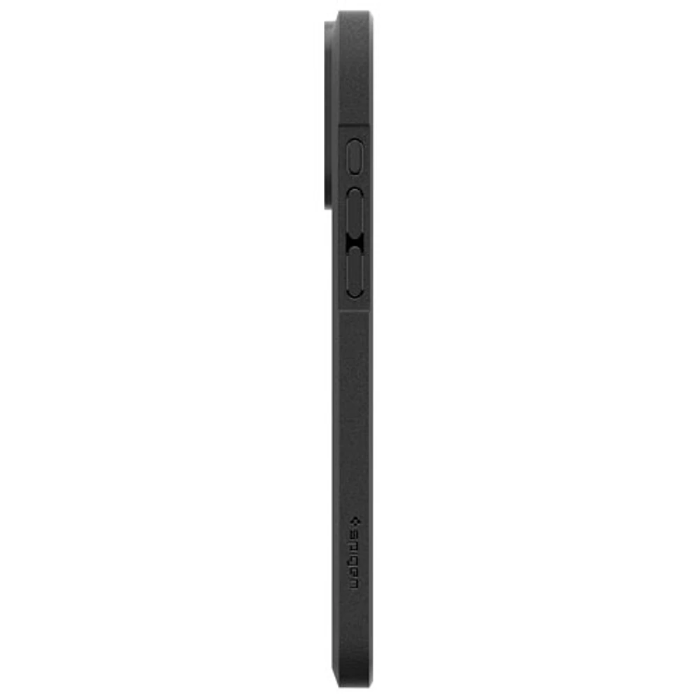 Spigen Core Armor MagFit Fitted Hard Shell Case for iPhone 16 Pro - Matte Black