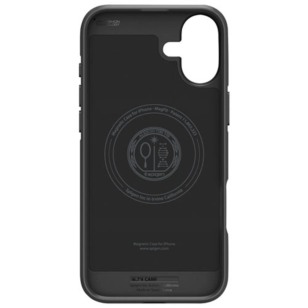 Spigen Core Armor MagFit Fitted Hard Shell Case for iPhone 16 - Matte Black