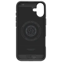 Étui rigide ajusté Core Armor MagFit de Spigen pour iPhone 16 - Noir mat