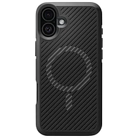 Étui rigide ajusté Core Armor de Spigen pour iPhone 16 Plus - Noir mat