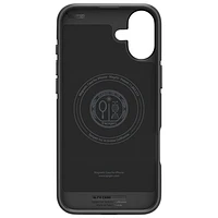 Étui rigide ajusté Core Armor de Spigen pour iPhone 16 Plus - Noir mat