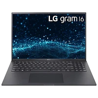 LG Gram 16" Laptop - Obsidian Black (Intel Core﻿ i7-1360P/16GB RAM/1TB SSD/Win 11 Home)