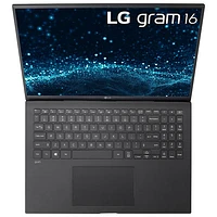 LG Gram 16" Laptop - Obsidian Black (Intel Core﻿ i7-1360P/16GB RAM/1TB SSD/Win 11 Home)