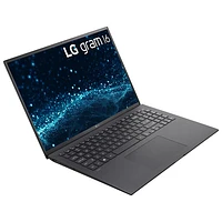 LG Gram 16" Laptop - Obsidian Black (Intel Core﻿ i7-1360P/16GB RAM/1TB SSD/Win 11 Home)