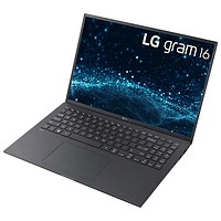 LG Gram 16" Laptop - Obsidian Black (Intel Core﻿ i7-1360P/16GB RAM/1TB SSD/Win 11 Home)