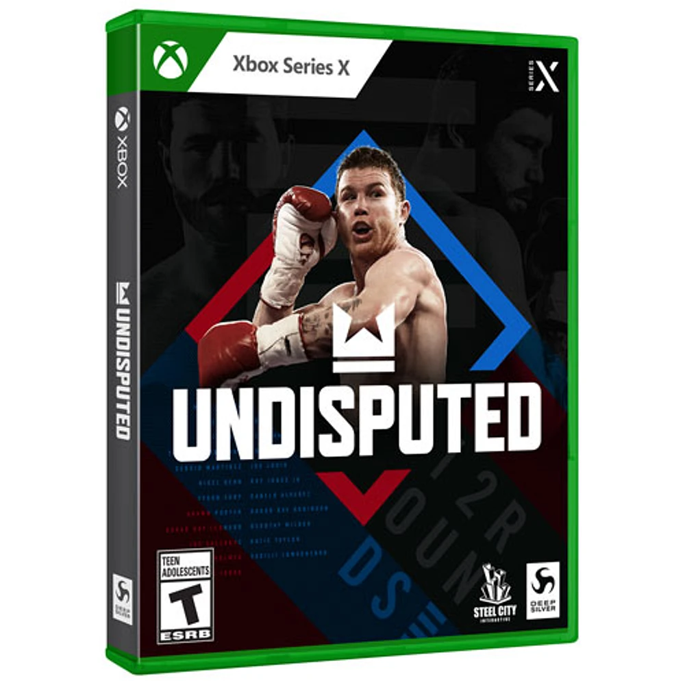 Undisputed (Xbox Series X)