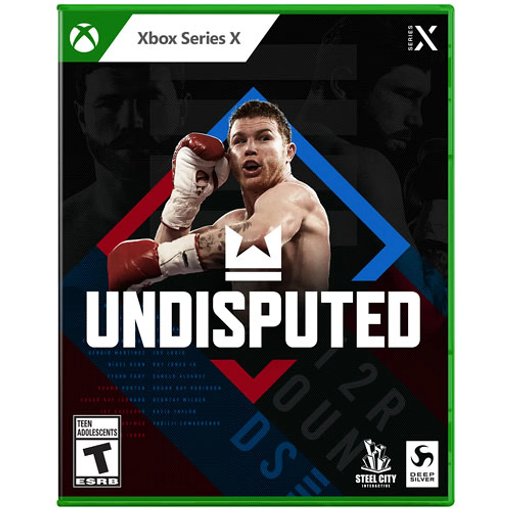 Undisputed (Xbox Series X)