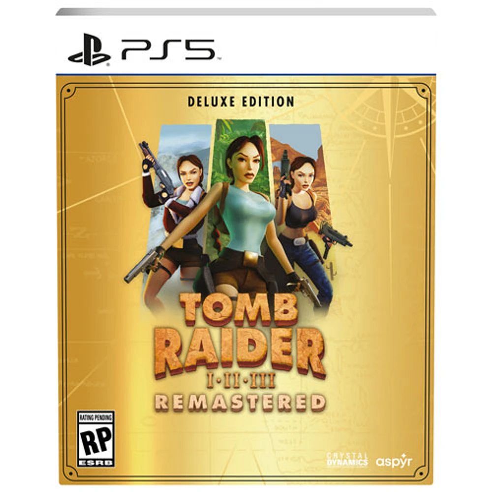 Tomb Raider: I-III Remastered Deluxe Edition (PS5)