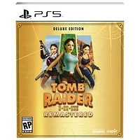 Tomb Raider: I-III Remastered Deluxe Edition (PS5)