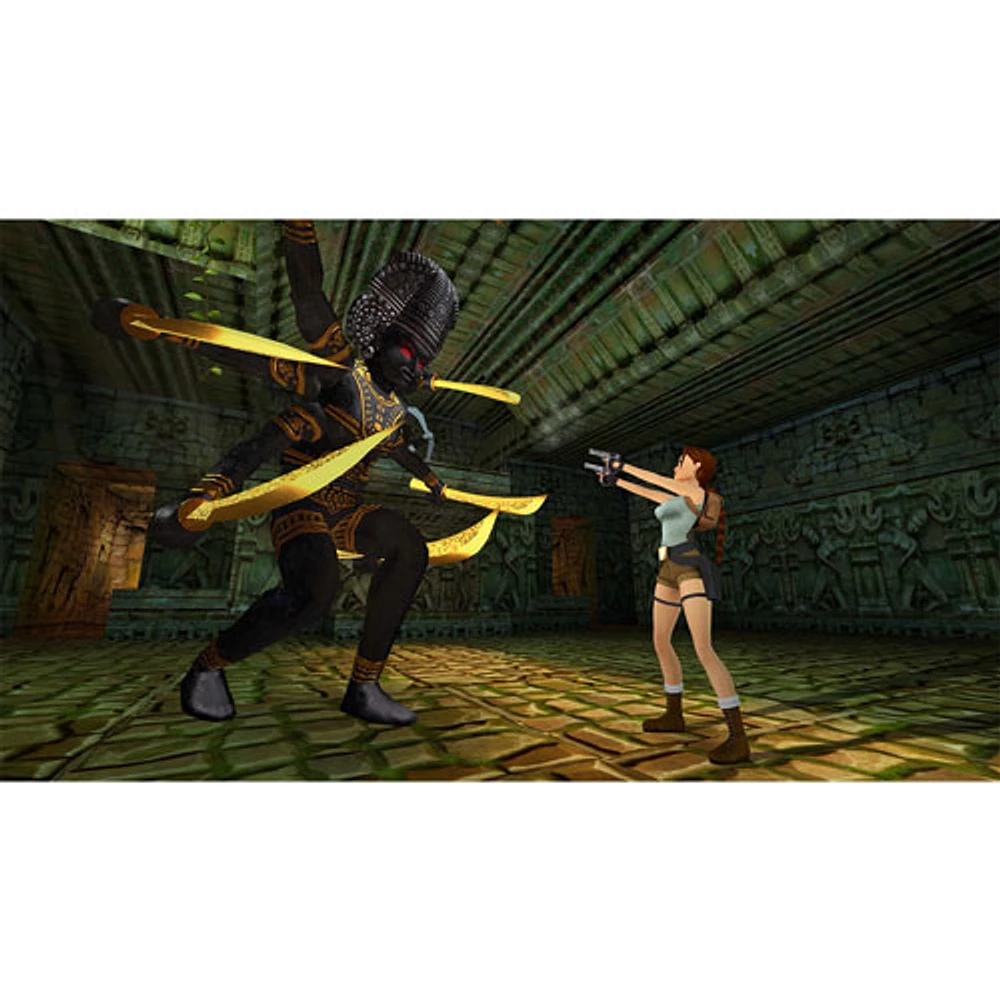 Tomb Raider: I-III Remastered Deluxe Edition (PS5)