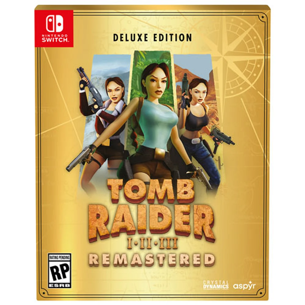 Tomb Raider: I-III Remastered Deluxe Edition (Switch)