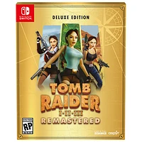 Tomb Raider: I-III Remastered Deluxe Edition (Switch)