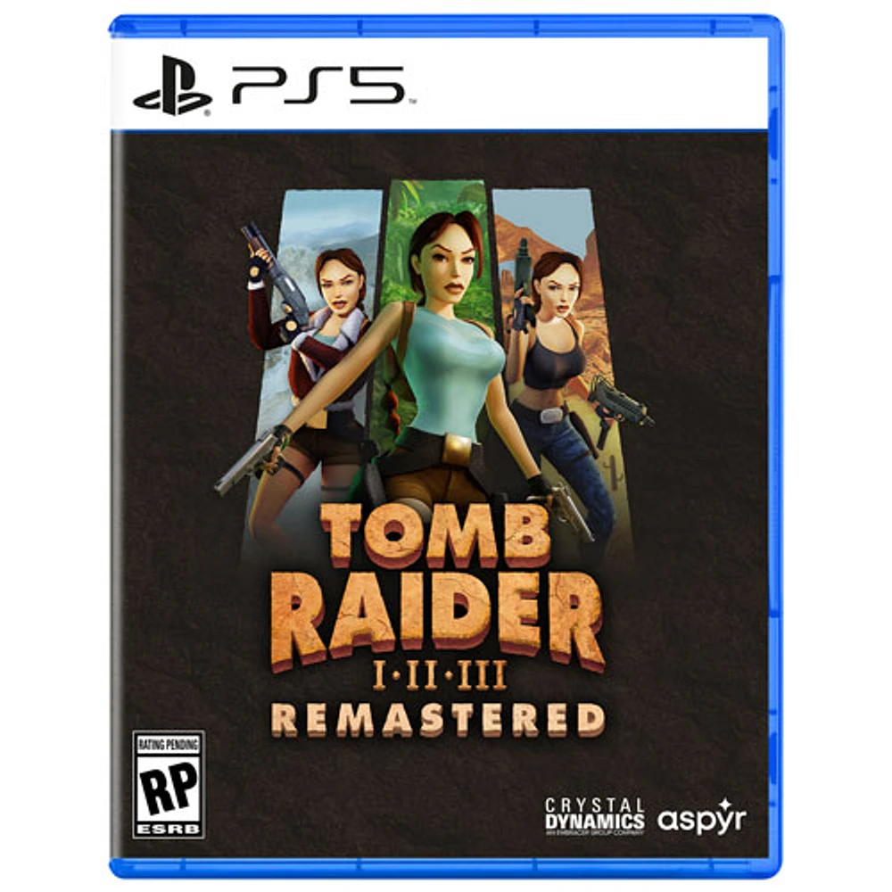 Tomb Raider: I-III Remastered (PS5)