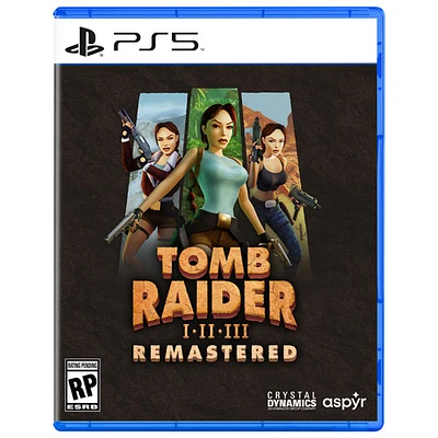 Tomb Raider: I-III Remastered (PS5)