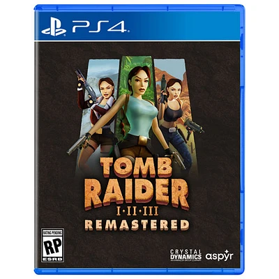 Tomb Raider: I-III Remastered (PS4)