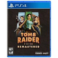 Tomb Raider: I-III Remastered (PS4)