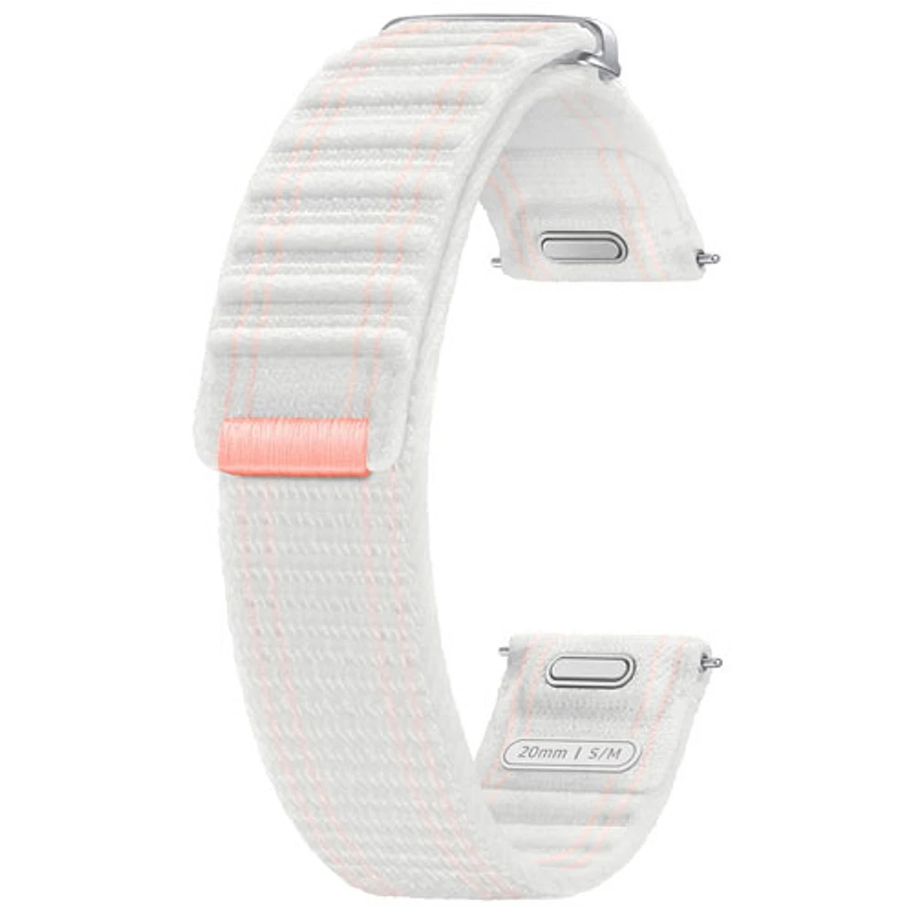 Bracelet en tissu ajustable de Samsung pour montre Galaxy Watch - Petit/Moyen