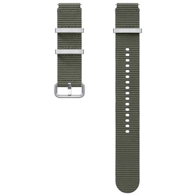 Bracelet en tissu de Samsung pour montre Galaxy Watch - Moyen/Grand