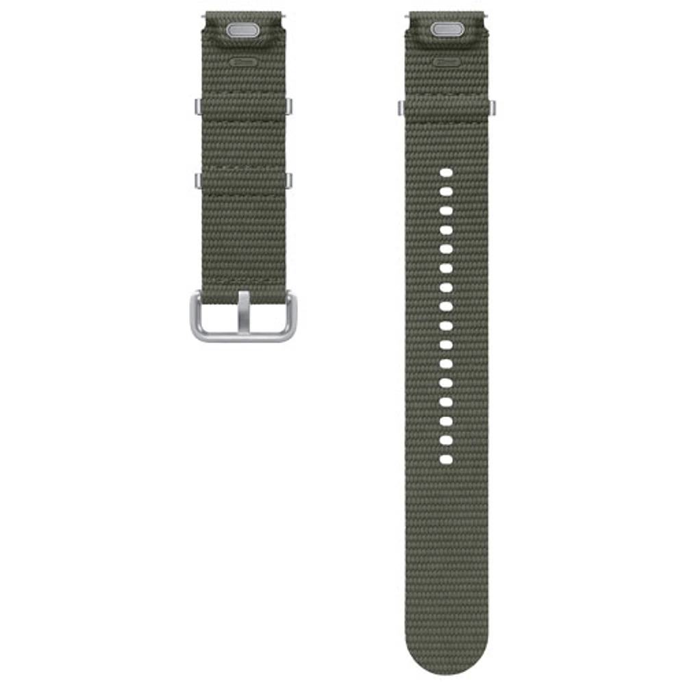 Bracelet en tissu de Samsung pour montre Galaxy Watch - Moyen/Grand