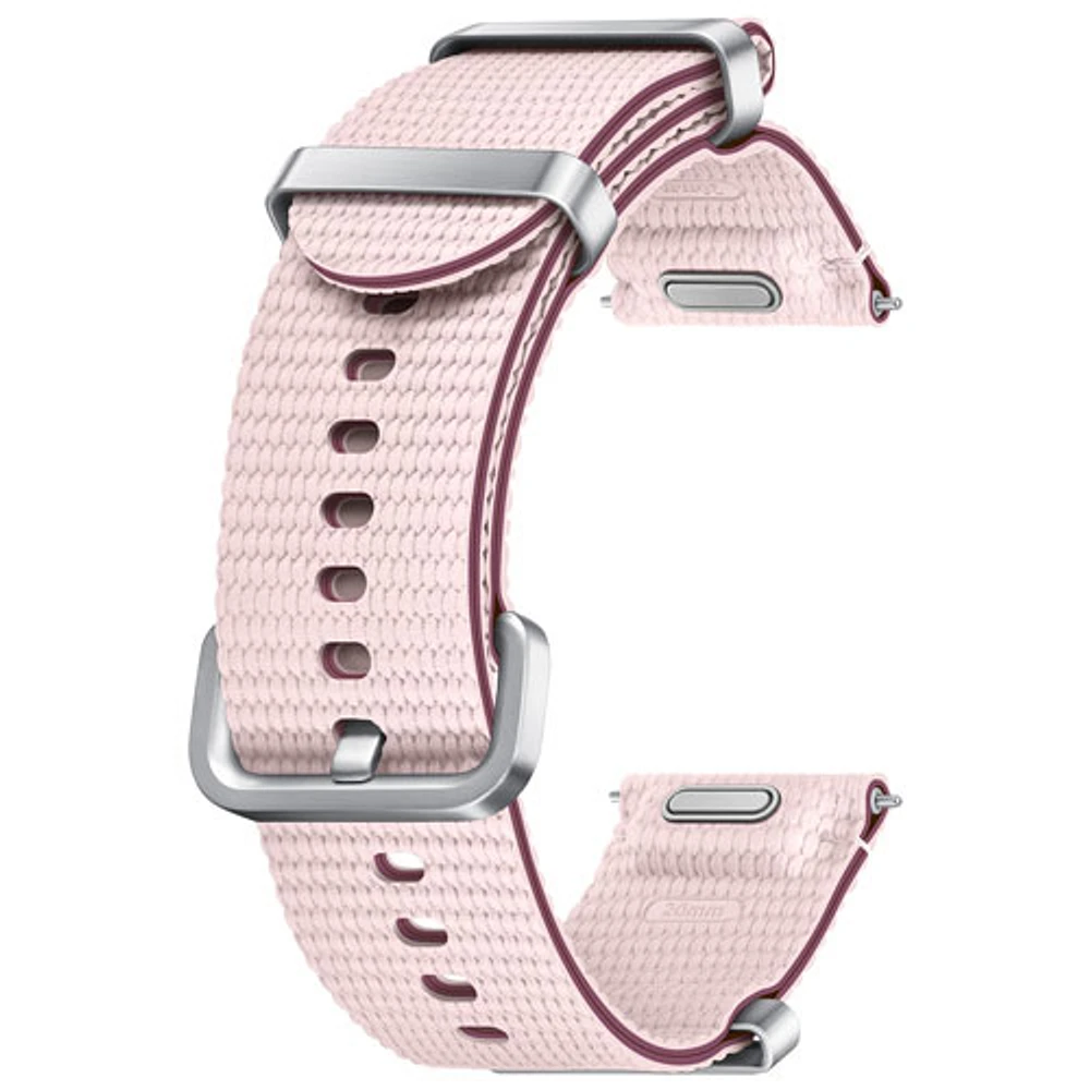 Samsung Fabric Band for Galaxy Watch - Small / Medium - Pink