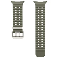 Bracelet X2 Marine de Samsung pour montre Galaxy Watch - Moyen/Grand - Vert forêt