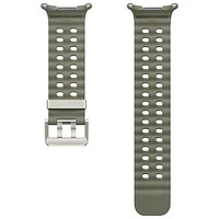 Bracelet X2 Marine de Samsung pour montre Galaxy Watch - Moyen/Grand - Vert forêt