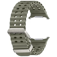 Bracelet X2 Marine de Samsung pour montre Galaxy Watch - Moyen/Grand - Vert forêt