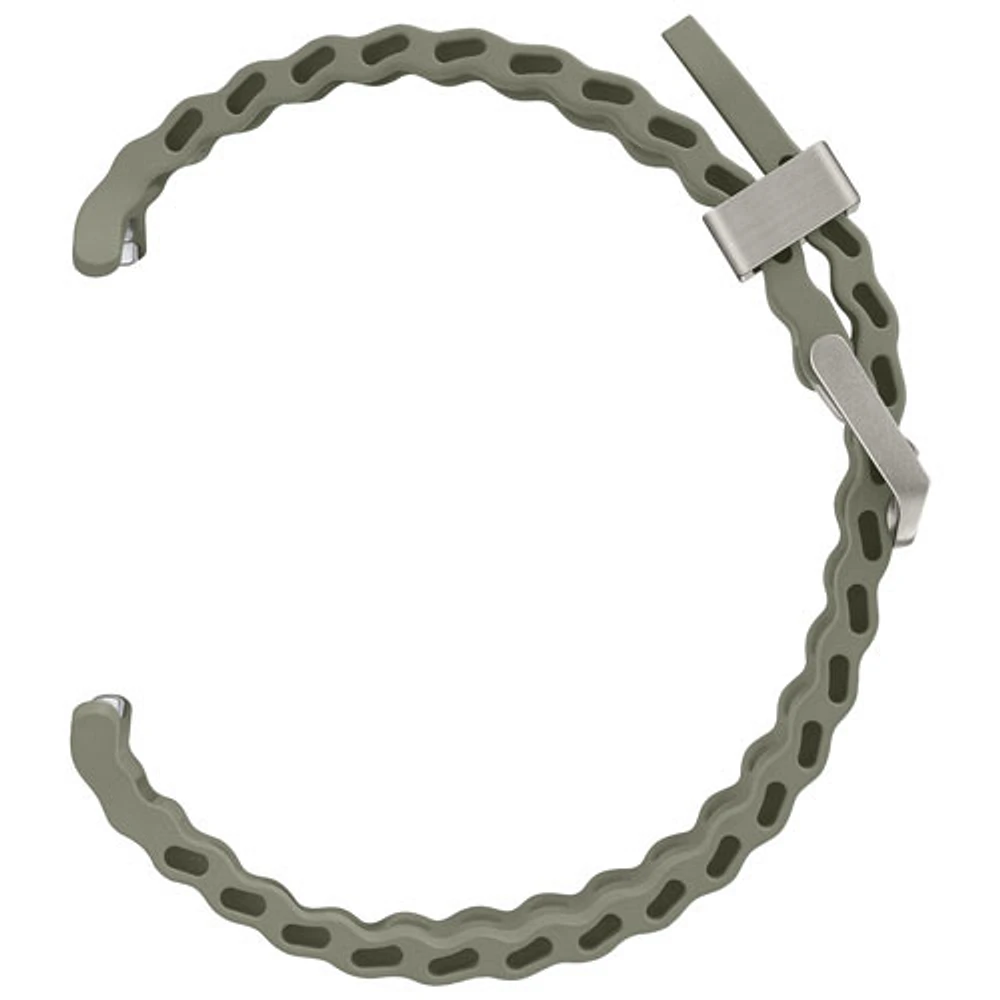Bracelet X2 Marine de Samsung pour montre Galaxy Watch - Moyen/Grand - Vert forêt