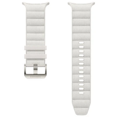 Bracelet X2 PeakForm de Samsung pour montre Galaxy Watch - Moyen/Grand - Sable blanc