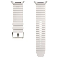 Bracelet X2 PeakForm de Samsung pour montre Galaxy Watch - Moyen/Grand - Sable blanc