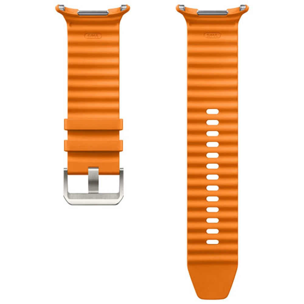 Bracelet X2 PeakForm de Samsung pour montre Galaxy Watch - Moyen/Grand - Orange