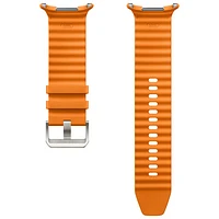 Bracelet X2 PeakForm de Samsung pour montre Galaxy Watch - Moyen/Grand - Orange
