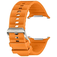 Bracelet X2 PeakForm de Samsung pour montre Galaxy Watch - Moyen/Grand - Orange