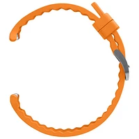 Bracelet X2 PeakForm de Samsung pour montre Galaxy Watch - Moyen/Grand - Orange