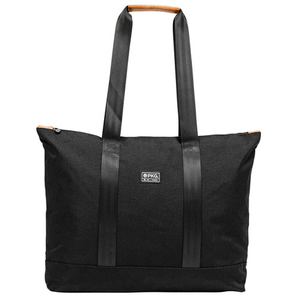 Sac fourre-tout en polyester de 16 l Lawrence de PKG - Noir