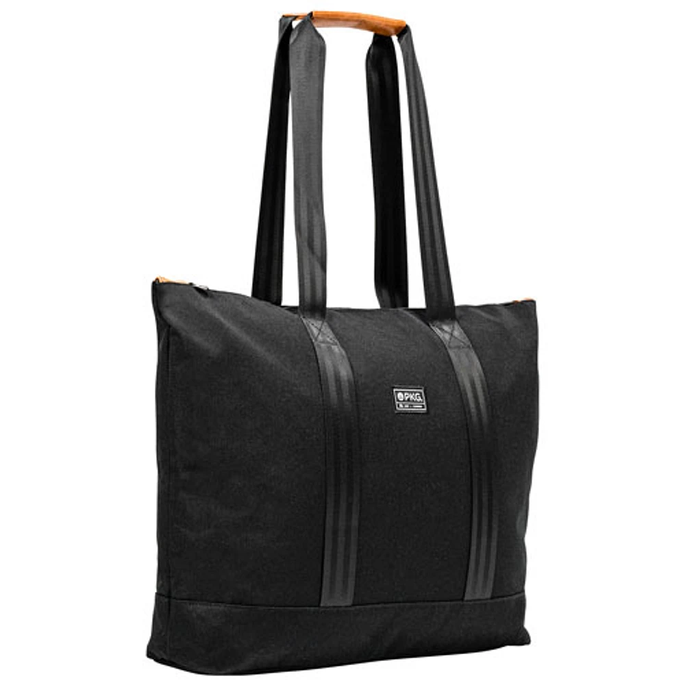 Sac fourre-tout en polyester de 16 l Lawrence de PKG - Noir