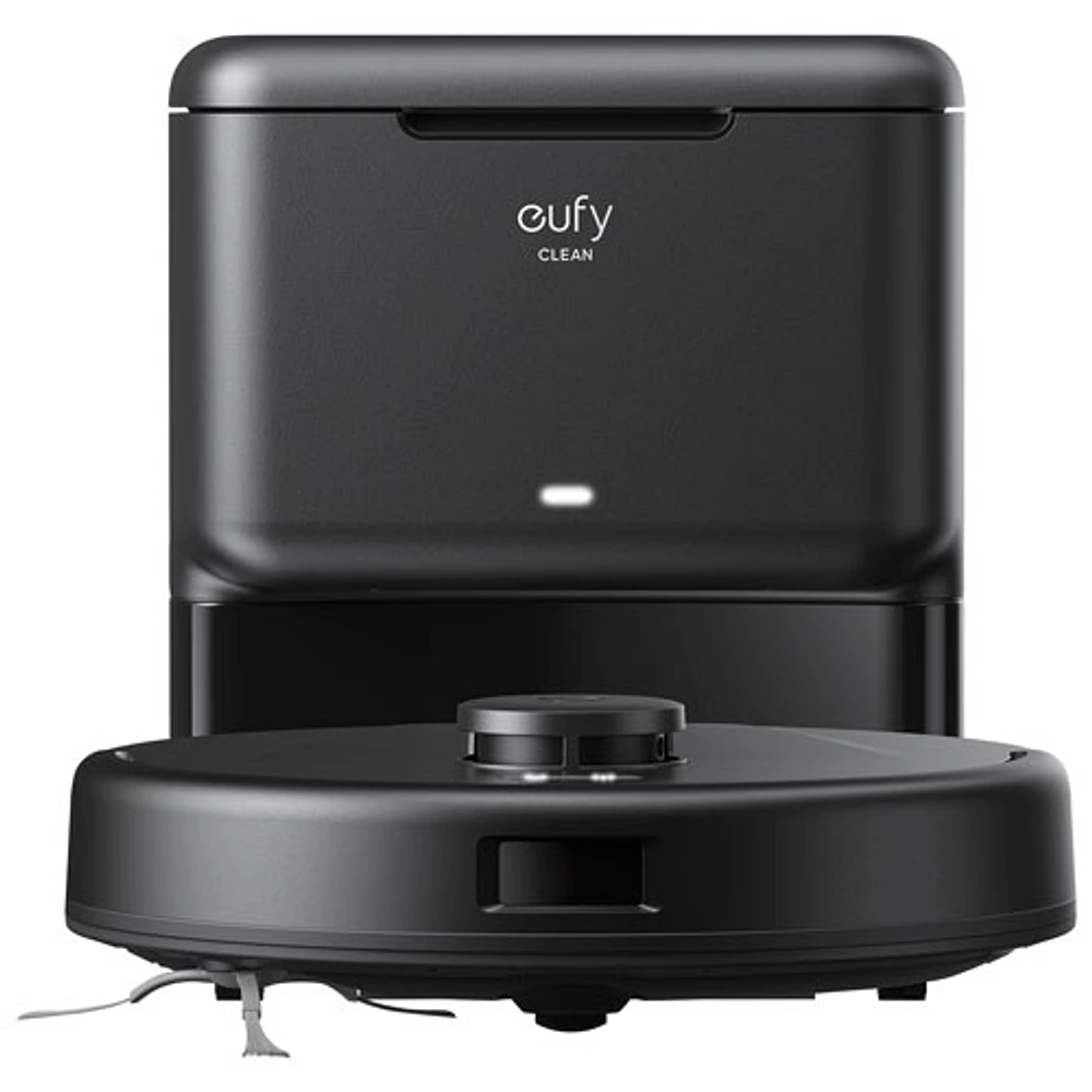 eufy L50 Robotic Vacuum with Self-Emptying Station (T2275Z11) - Black