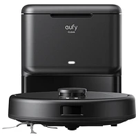 eufy L50 Robotic Vacuum with Self-Emptying Station (T2275Z11) - Black