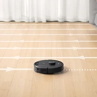 eufy L50 Robotic Vacuum with Self-Emptying Station (T2275Z11) - Black