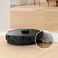 eufy L50 Robotic Vacuum with Self-Emptying Station (T2275Z11) - Black