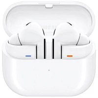 Écouteurs boutons 100 % sans fil à suppression du bruit Galaxy Buds3 Pro de Samsung - Blanc