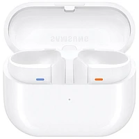 Écouteurs boutons 100 % sans fil à suppression du bruit Galaxy Buds3 Pro de Samsung - Blanc