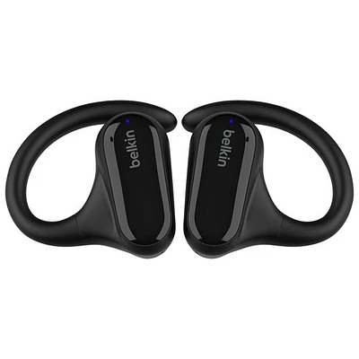 Belkin SoundForm ClearFit Open-Ear True Wireless Earbuds - Black