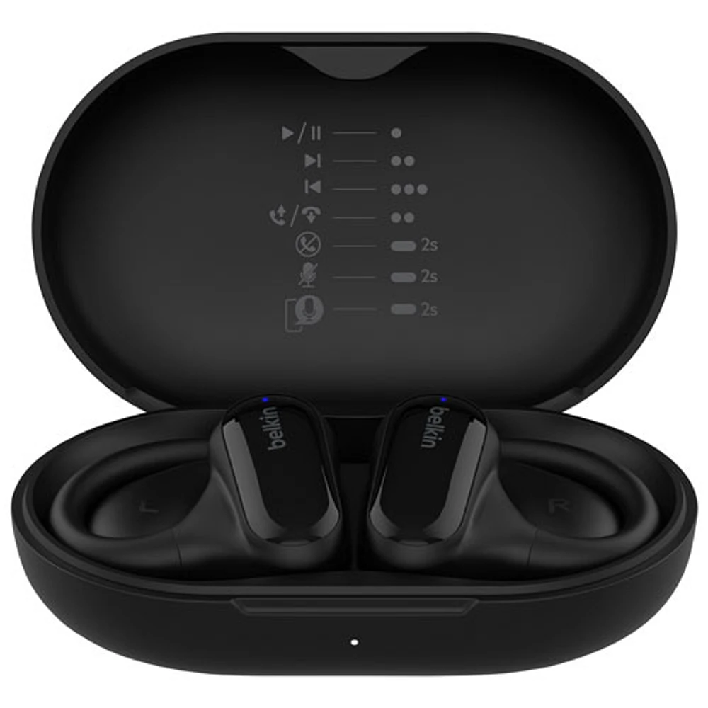 Belkin SoundForm ClearFit Open-Ear True Wireless Earbuds