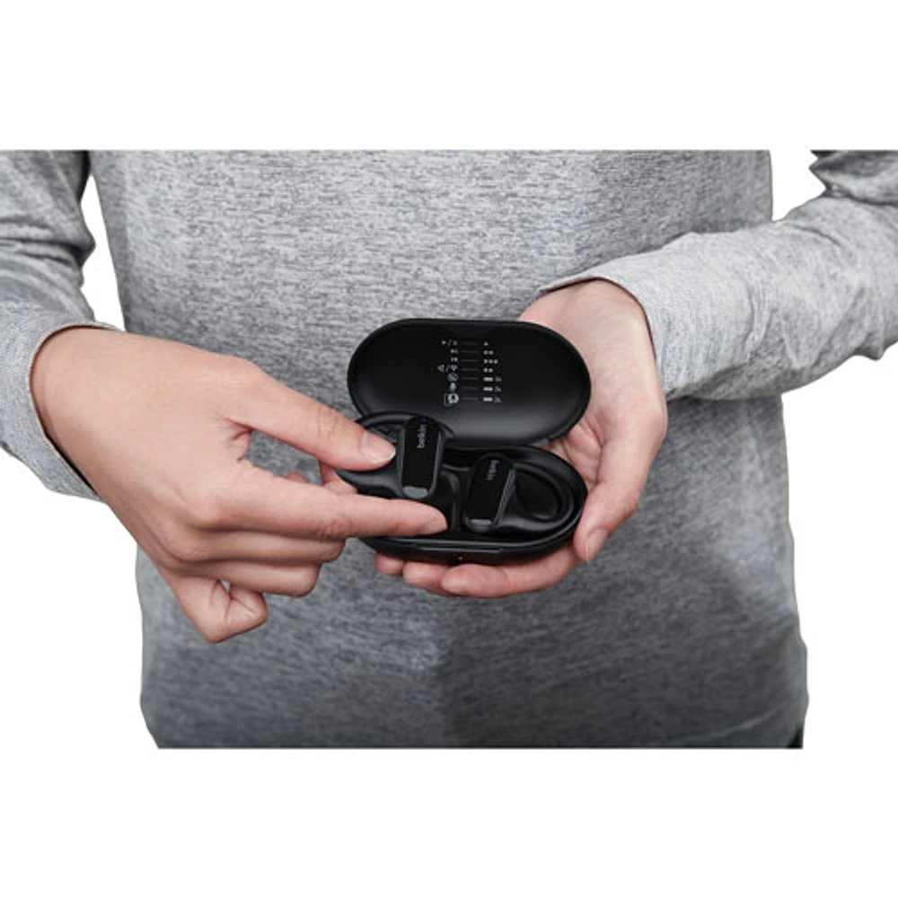 Belkin SoundForm ClearFit Open-Ear True Wireless Earbuds