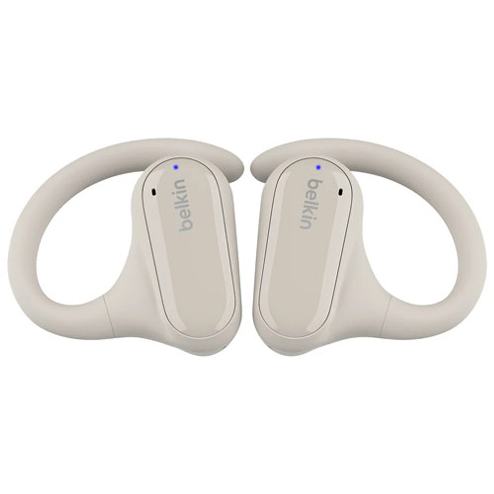 Écouteurs boutons 100 % sans fil ouverts SoundForm ClearFit de Belkin - Sable