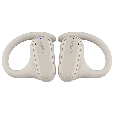 Écouteurs boutons 100 % sans fil ouverts SoundForm ClearFit de Belkin - Sable