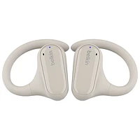 Écouteurs boutons 100 % sans fil ouverts SoundForm ClearFit de Belkin - Sable